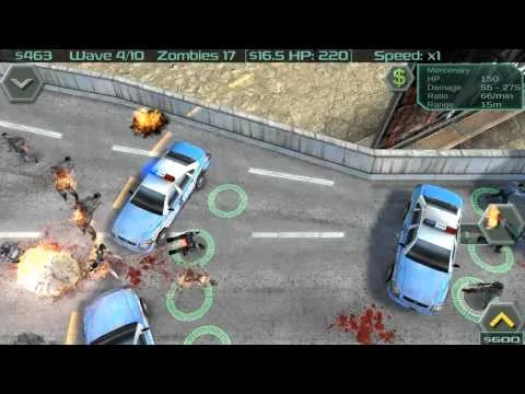Zombie Defense trailer