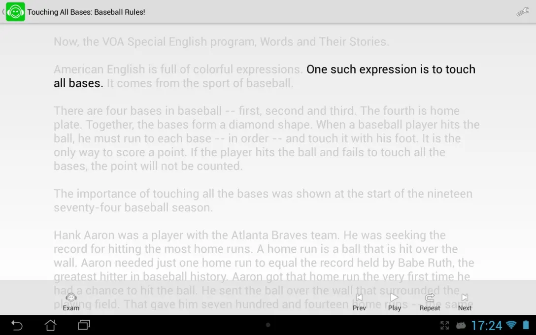 English Listening. PRO screenshot 7
