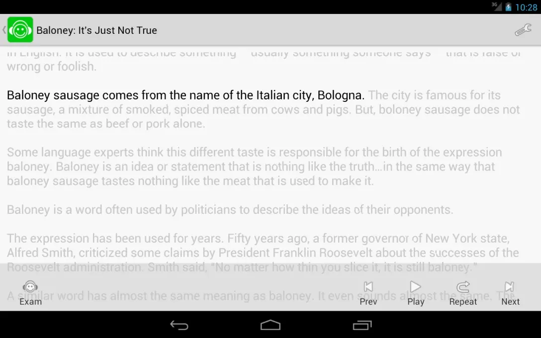 English Listening. PRO screenshot 6