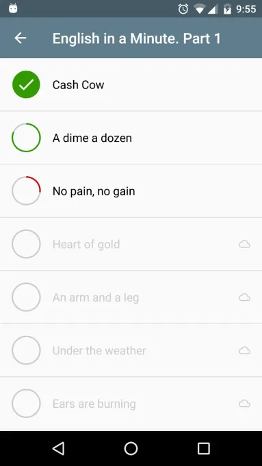 English Listening. PRO screenshot 2