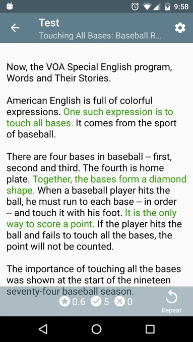 English Listening. PRO screenshot 4