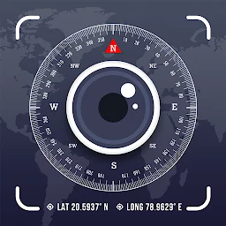 GPS Map Camera Lite: Geo Stamp icon