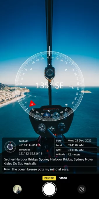 GPS Map Camera Lite: Geo Stamp screenshot 7