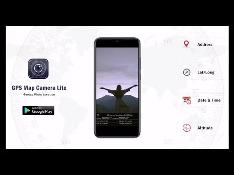 GPS Map Camera Lite: Geo Stamp trailer