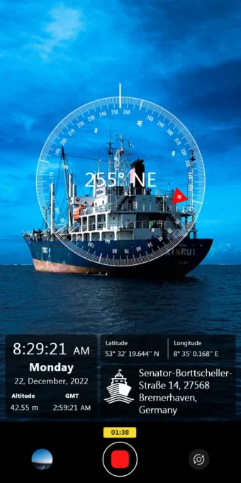 GPS Map Camera Lite: Geo Stamp screenshot 4