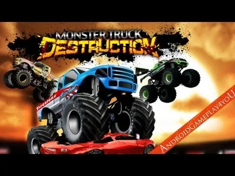 Monster Truck Destruction trailer