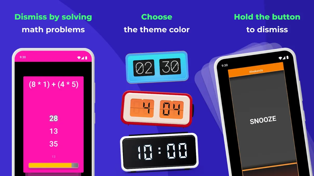 Digital Alarm Clock screenshot 3