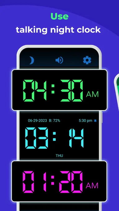Digital Alarm Clock screenshot 7