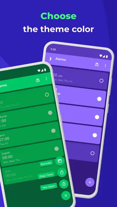 Digital Alarm Clock screenshot 8