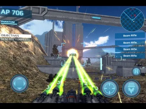 MetalWars 3 trailer