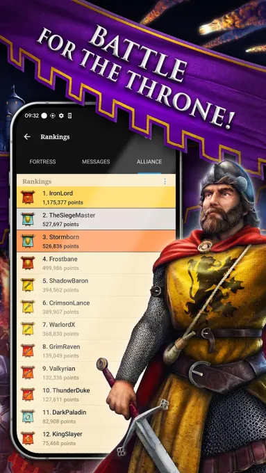 Lords & Knights - Medieval MMO screenshot 3