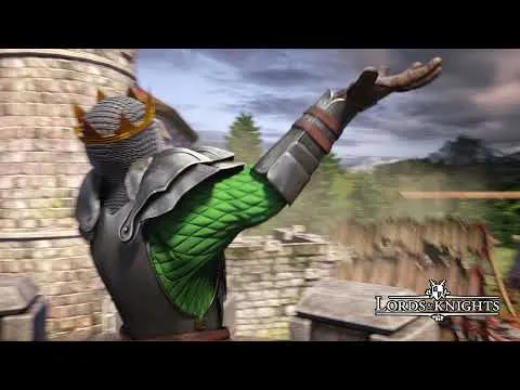 Lords & Knights - Medieval MMO trailer