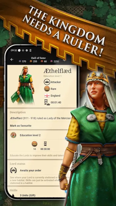 Lords & Knights - Medieval MMO screenshot 5