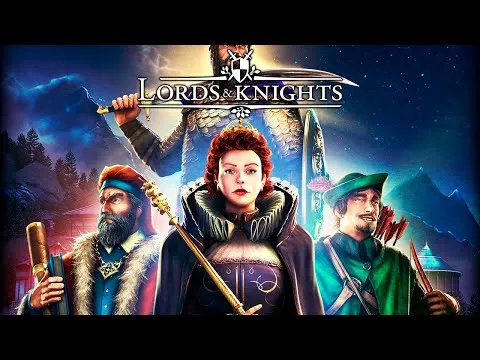 Lords & Knights - Medieval MMO trailer