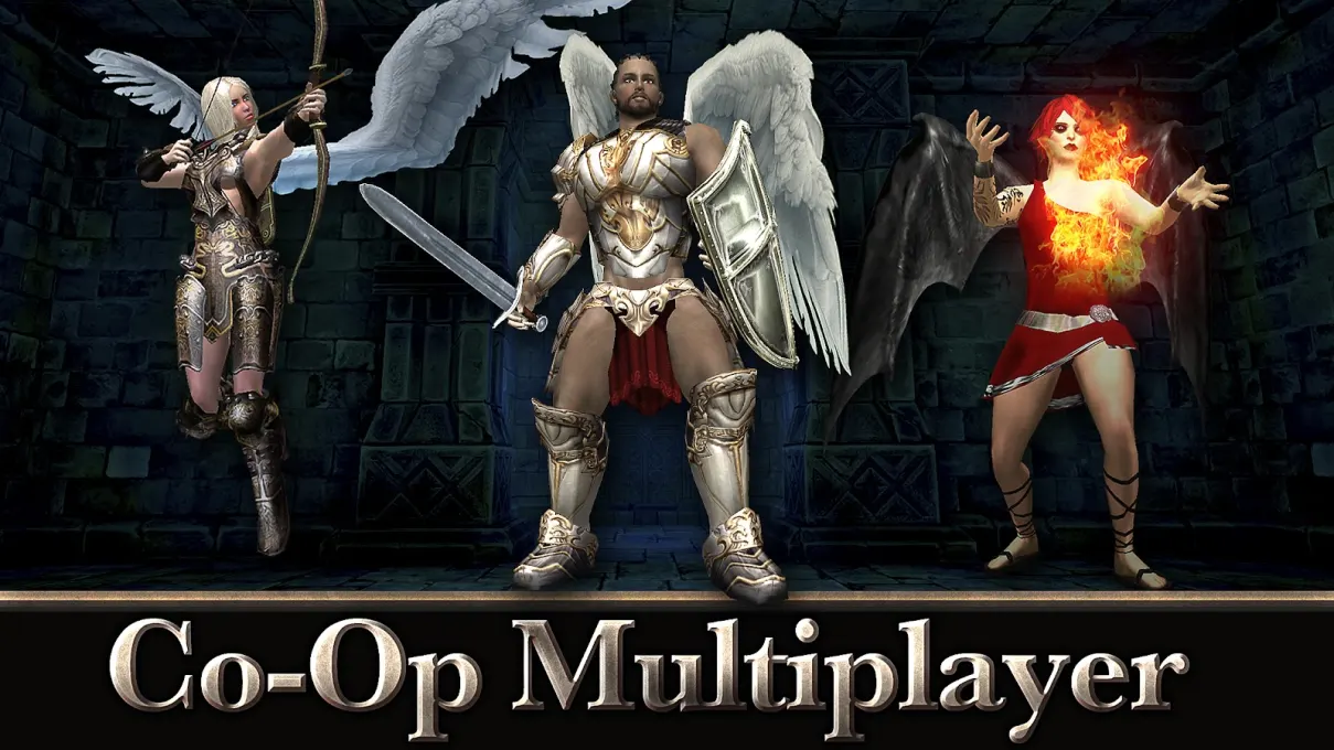 Angel Sword: 3D RPG screenshot 2