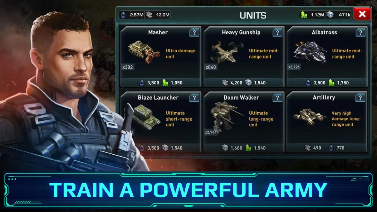 War of Nations: PvP Strategy screenshot 5