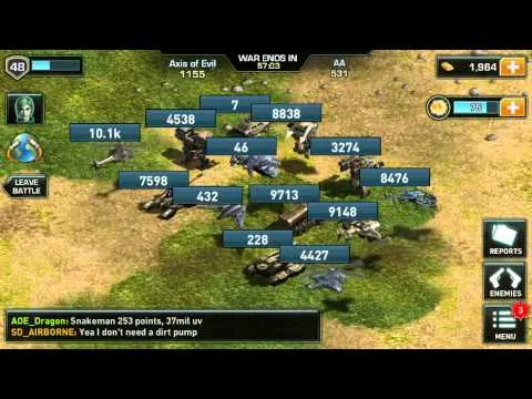 War of Nations: PvP Strategy trailer