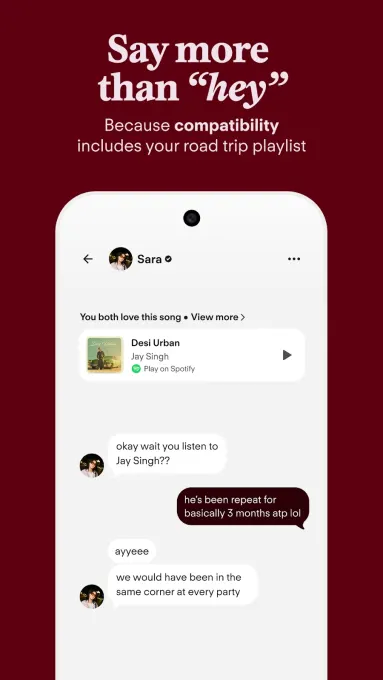 Tinder Dating App: Chat & Date screenshot 6