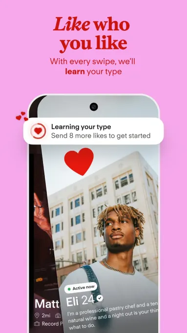 Tinder Dating App: Chat & Date screenshot 4