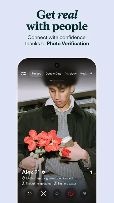 Tinder Dating App: Chat & Date screenshot 7