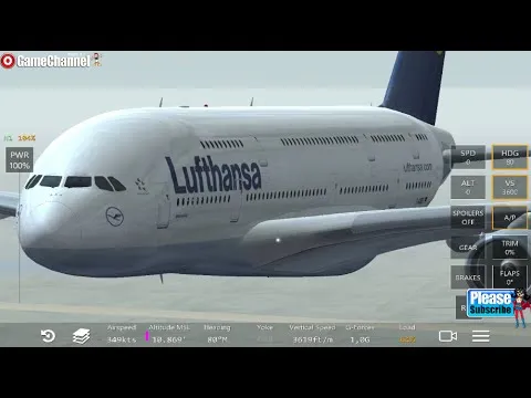 Infinite Flight Simulator trailer
