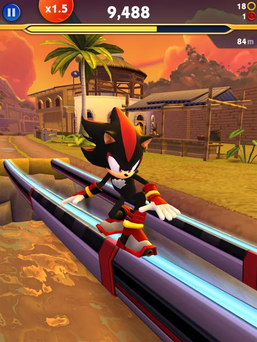 Sonic Boom Dash screenshot 8