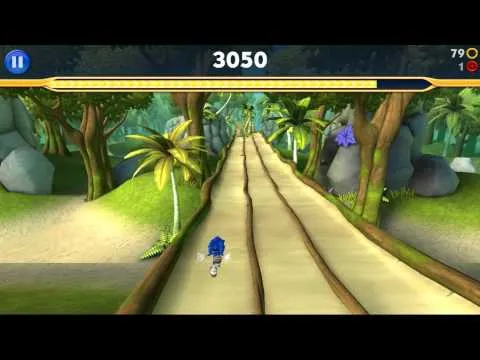 Sonic Boom Dash trailer