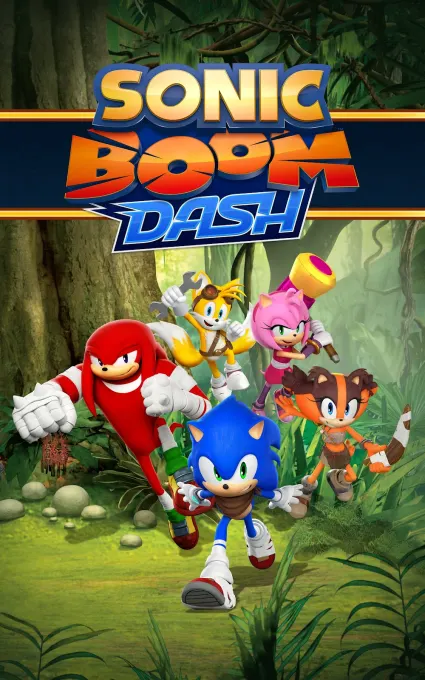 Sonic Boom Dash screenshot 1