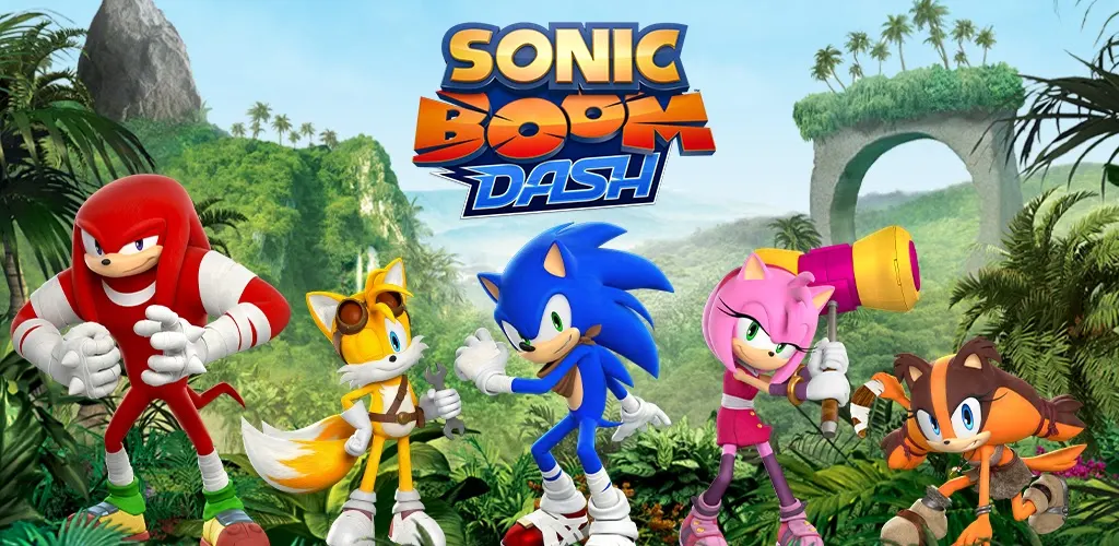 Sonic Boom Dash screenshot 6