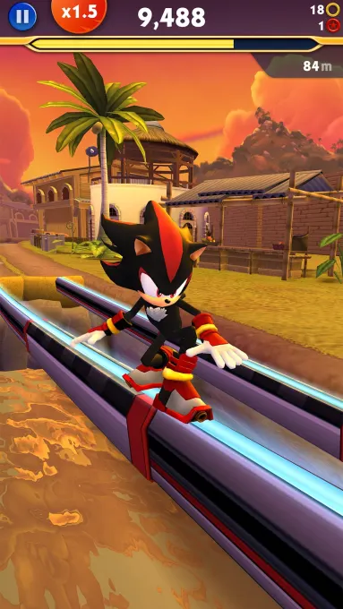 Sonic Boom Dash screenshot 2