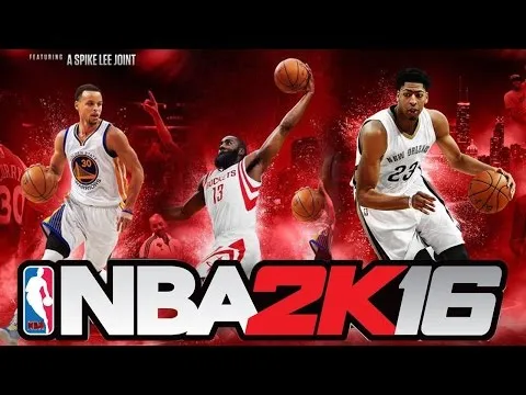 NBA 2K16 trailer