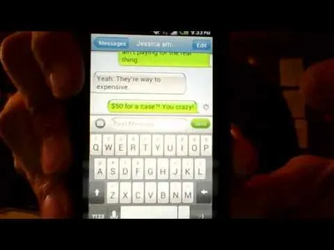 iPhone Messages trailer