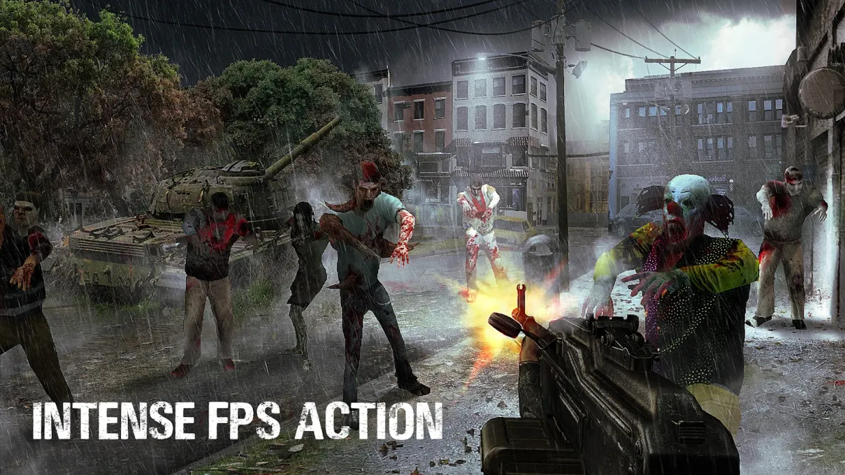Zombie Hunter: Offline screenshot 3