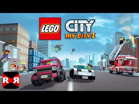 LEGO City My City trailer