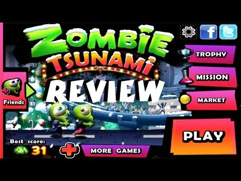 Zombie Tsunami trailer