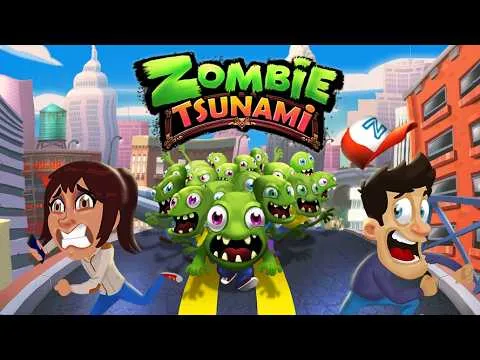 Zombie Tsunami trailer