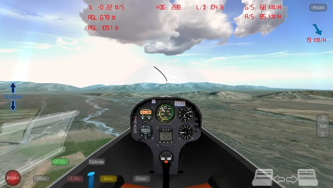 Xtreme Soaring 3D screenshot 2
