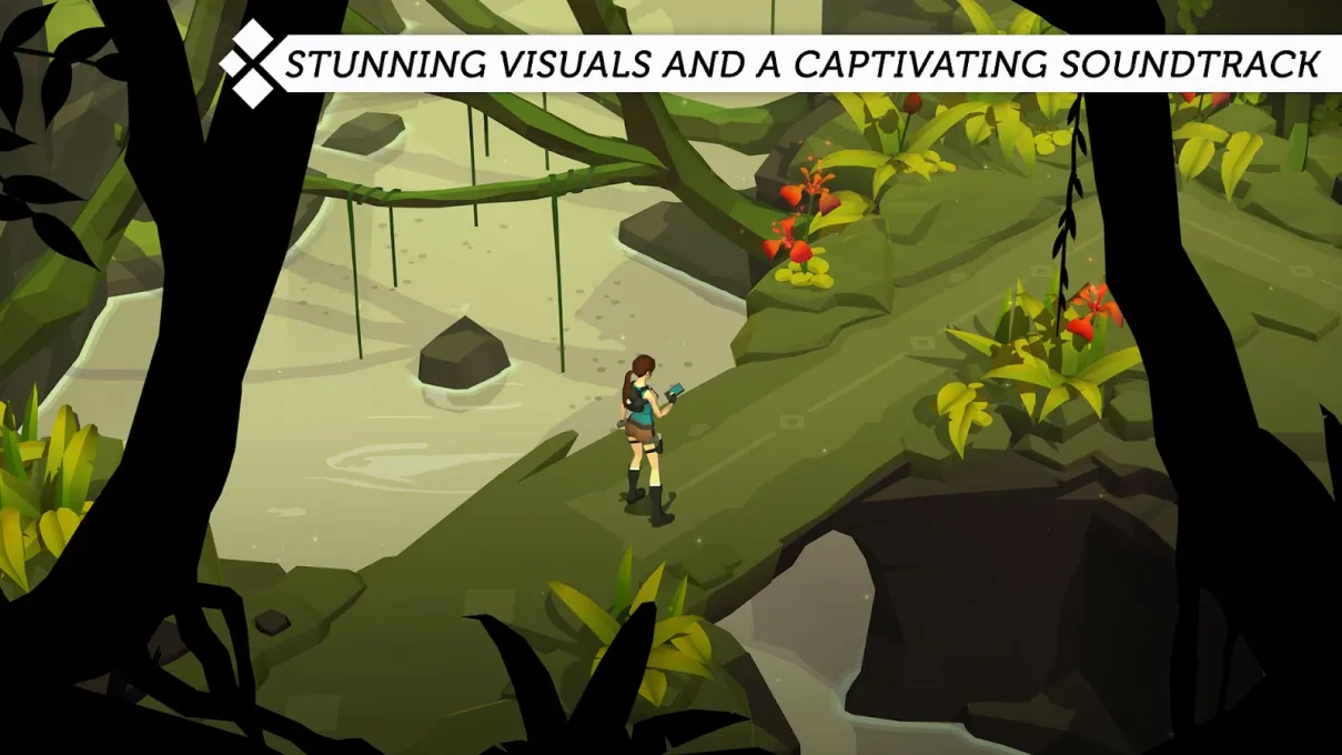 Lara Croft GO screenshot 3