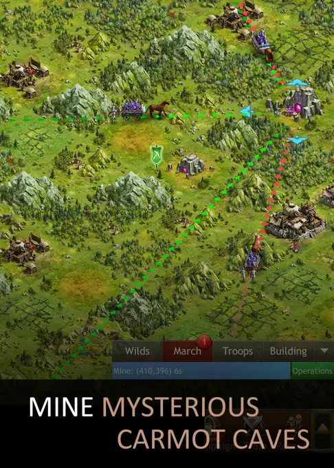 Kingdoms of Camelot: Battle screenshot 7
