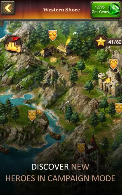 Kingdoms of Camelot: Battle screenshot 5