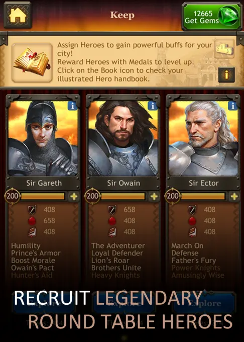 Kingdoms of Camelot: Battle screenshot 8