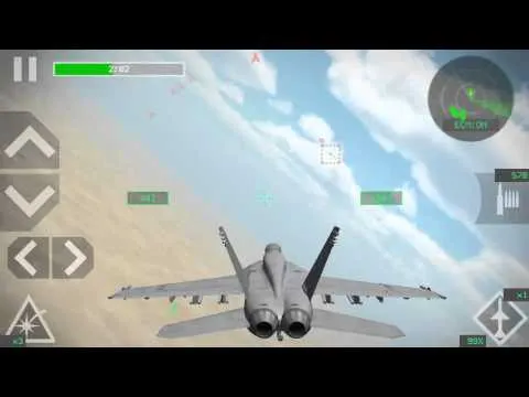Strike Fighters trailer