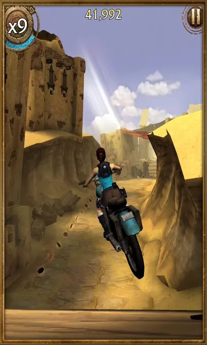 Lara Croft: Relic Run screenshot 7