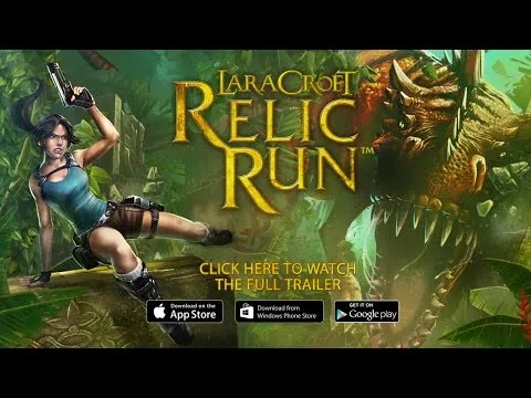 Lara Croft: Relic Run trailer