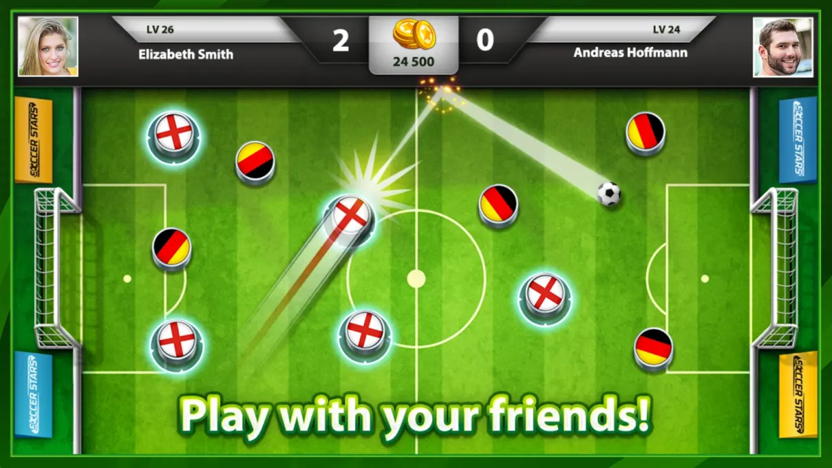 Soccer Games: Soccer Stars screenshot 2