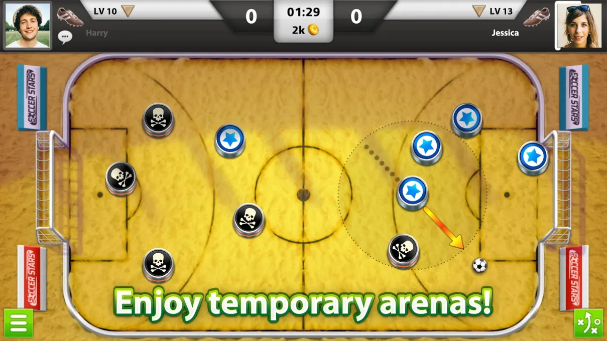 Soccer Games: Soccer Stars screenshot 5