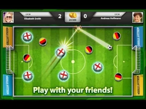 Soccer Games: Soccer Stars trailer