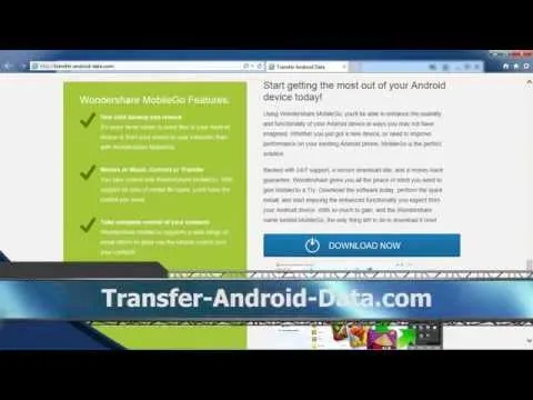 Wondershare MobileGo Multilingual trailer
