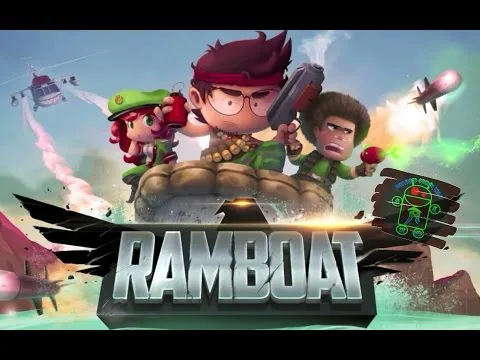 Ramboat Shoot and Dash trailer