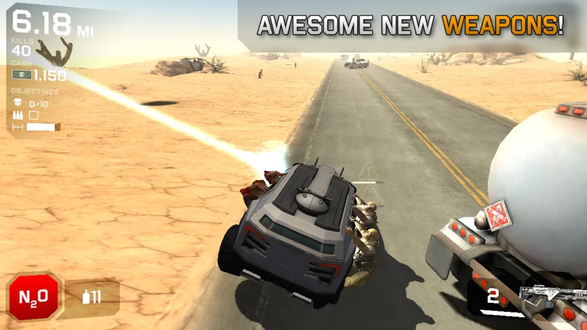 Zombie Highway 2 screenshot 8